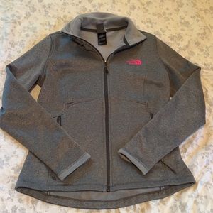 Womens North Face zip up